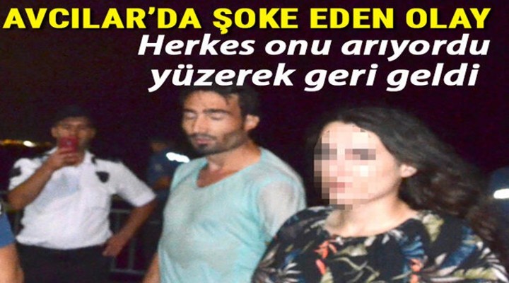 Avcılar'da şoke eden olay!