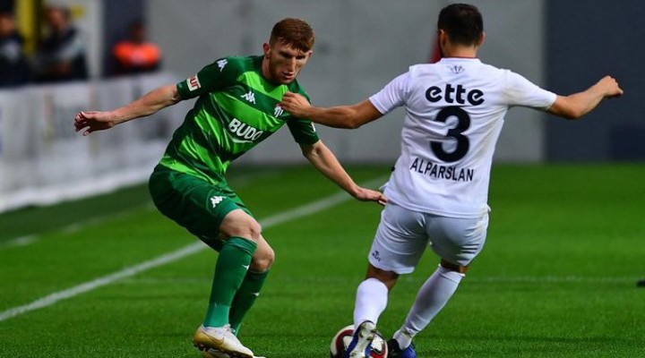 Fatih Karagümrük: 3 Bursaspor: 1
