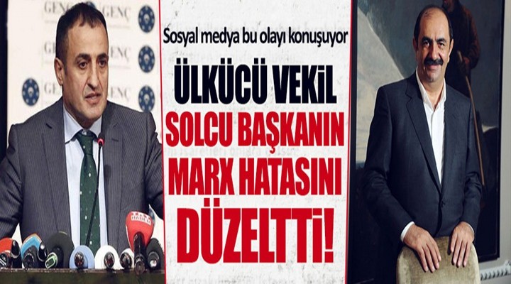 Atila Kaya, Çapan'ın Marx hatasını düzeltti