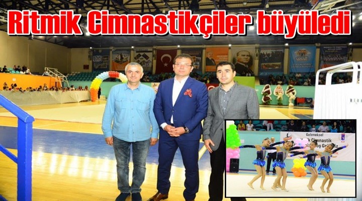 Ritmik Cimnastikçiler büyüledi