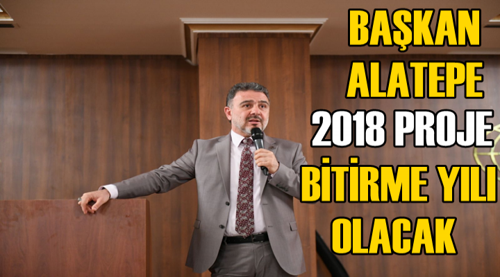 Başkan Alatepe: Her şey Vatandaşımız için
