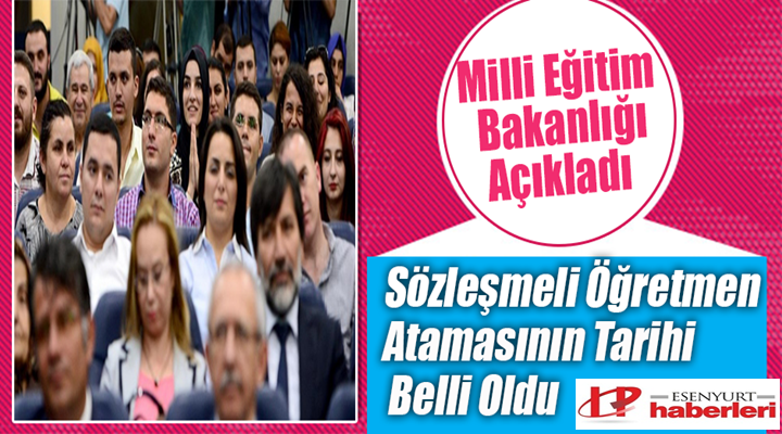 Öğretmen adaylarına Müjde