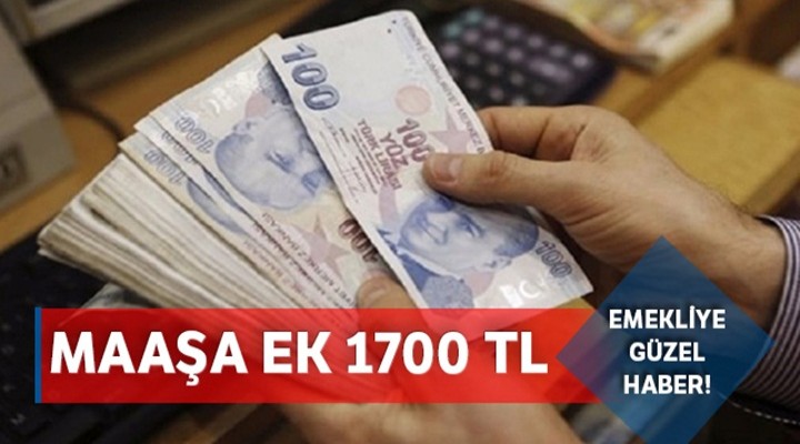 Emeklilere güzel haber!