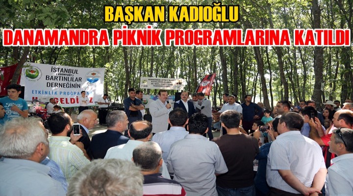 Kadıoğlu Dana Mandıra Piknik Programlarına Katıldı