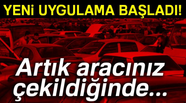Yeni uygulama başladı!