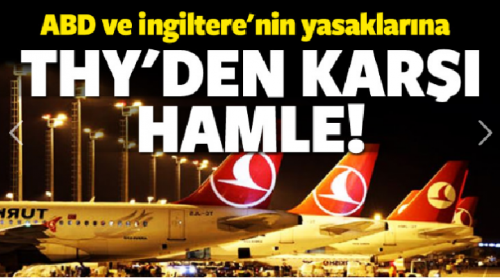 Uçakta tablet yasağının ardından THY'nin yüzünü güldüren haber