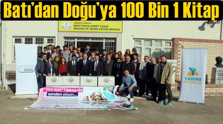 Batı’dan Doğu’ya 100 Bin 1 Kitap