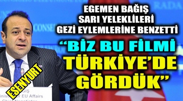 Egemen Bağış İESU Programına Katıldı