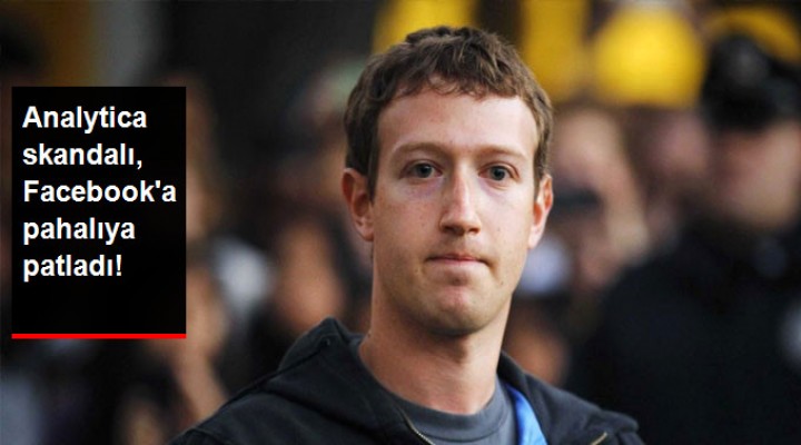 Skandal Facebook'u fena vurdu
