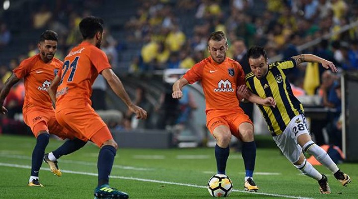 Fenerbahçe 2-3 Medipol Başakşehir