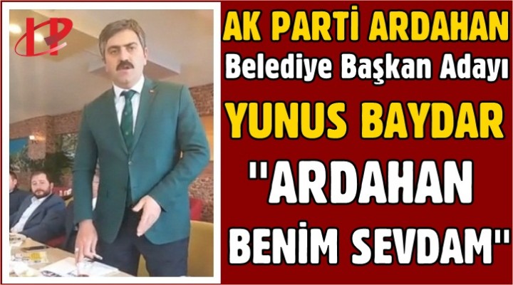 Baydar ‘Ardahan Benim Sevdam’