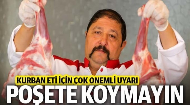 Kurban etini muhafaza ederken işte doğru bildiğiniz yanlışlar
