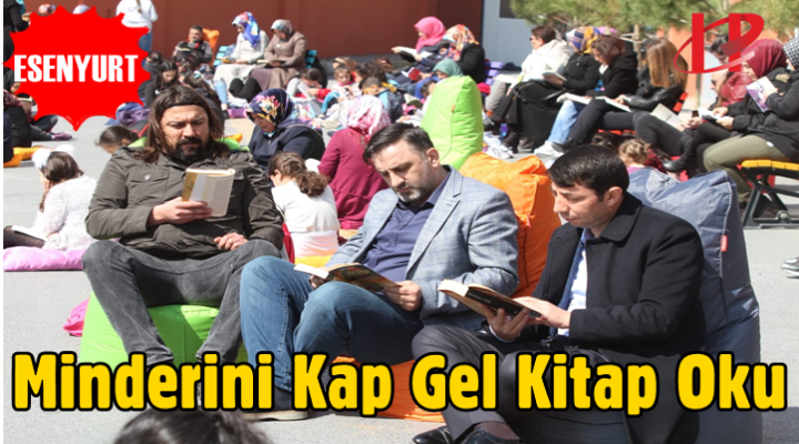 Minderini kap gel kitap oku