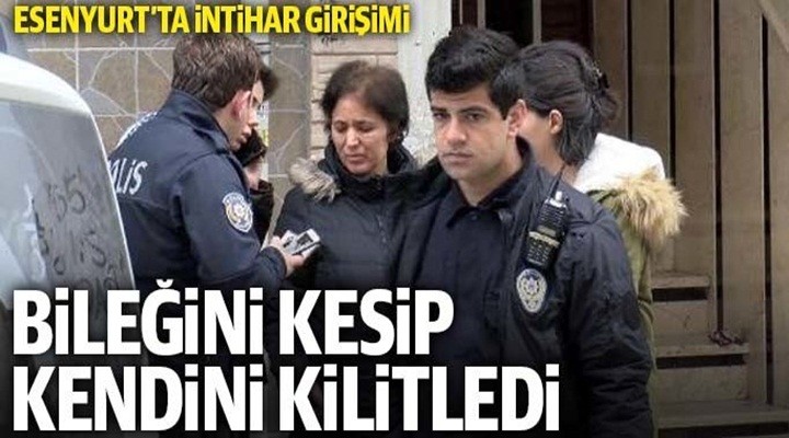 Esenyurt'ta kan donduran olay