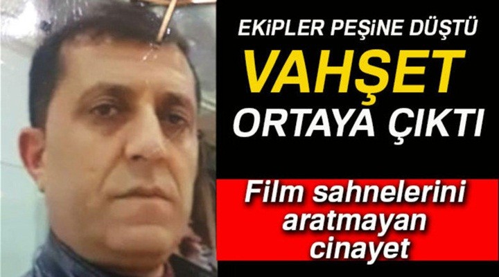 Esenyurt’ta film sahnelerini aratmayan cinayet