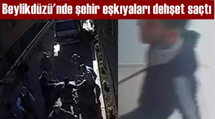 Beylikdüzü'nde şehir eşkıyaları dehşet saçtı