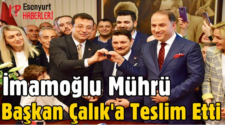 Beylikdüzü'nde Mehmet Murat Çalık dönemi başladı