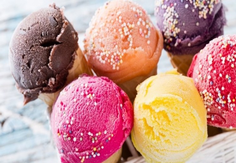 Lezzetli serin tatlı dondurma hakkında bilmediğiniz her şey