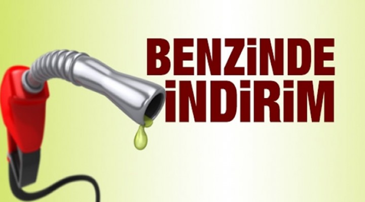 Benzine indirim geliyor