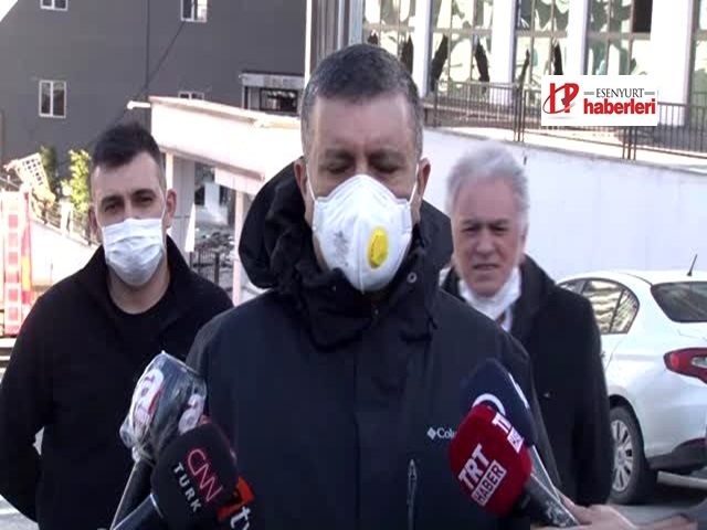 Başkan Bozkurt'tan: Patlama hakkında açıklama