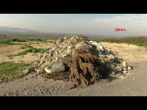 Büyükçekmece ve Arnavutköy'deki tarım alanlarını moloz ve çöple doldurdular