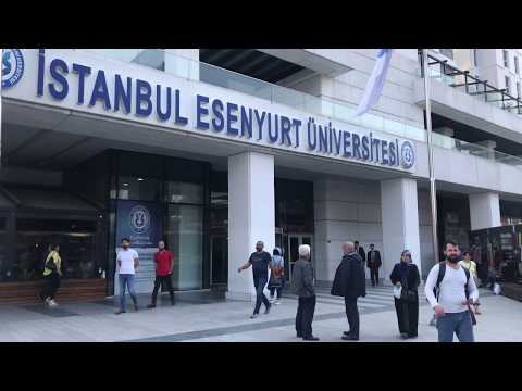 Esenyurt Üniversitesi ve yeni meydan görüntüleri