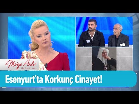 Esenyurt'ta korkunç cinayet! - Müge Anlı ile Tatlı Sert 10 Ekim 2019