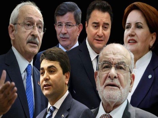Tarih belli oldu! 6 muhalefet partisi lideri ilk kez bir araya gelecek