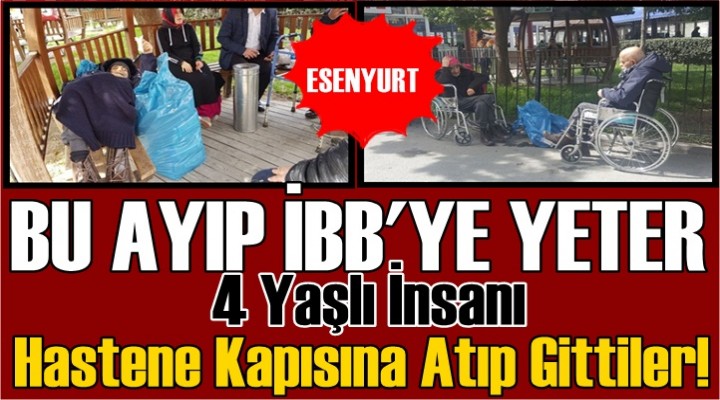 İBB'nin Ayıbı