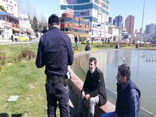 Esenyurt'ta Koronavirüs yasağını delen vatandaştan ilginç savunma!