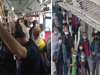 İstanbul Valiliği'nden ayakta yolcu kararı