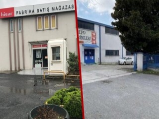 Esenyurt’ta 33 yıllık Hisar fabrikası satışa çıkarıldı