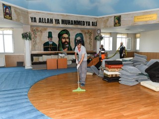 Esenyurt’ta Muharrem ayı öncesi Cemevleri temizlendi