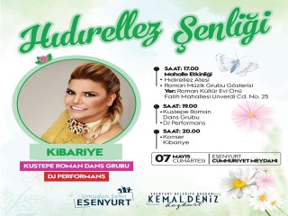 Esenyurtlular hıdırellez şenliği’nde buluşacak