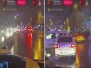 Esenyurt’ta Ambulans şoföründen skandal hareket!
