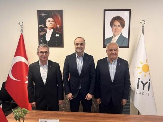 Batmazoğlu İYİ Parti’de