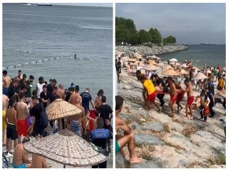 Avcılar’da denize giren çocuk boğularak hayatını kaybetti