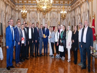 ARSİAD ve AGC heyeti İstanbul Valisini ziyaret etti