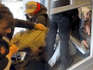Esenyurt'taki sitede yapılan seçimlerde eski ve yeni yönetim birbirine girdi