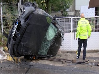 Beylikdüzü’nde feci kaza: Bir ölü iki yaralı