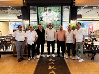 Karacalı Restoran Açılışa Hazırlanıyor: Ömer Kahraman Basınla Buluştu