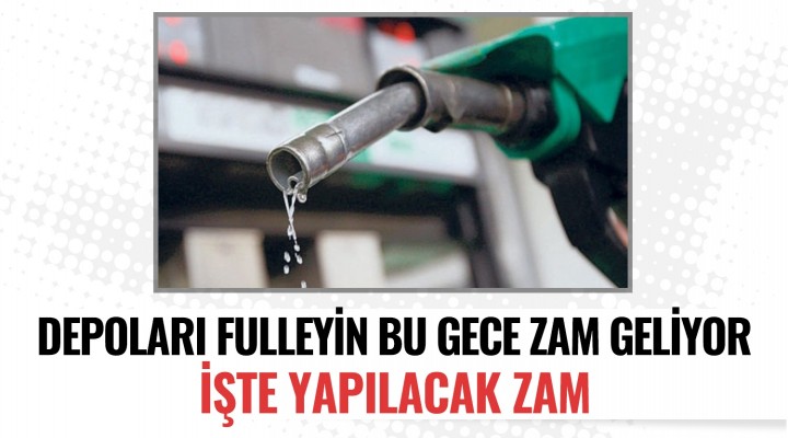 Motorine büyük zam