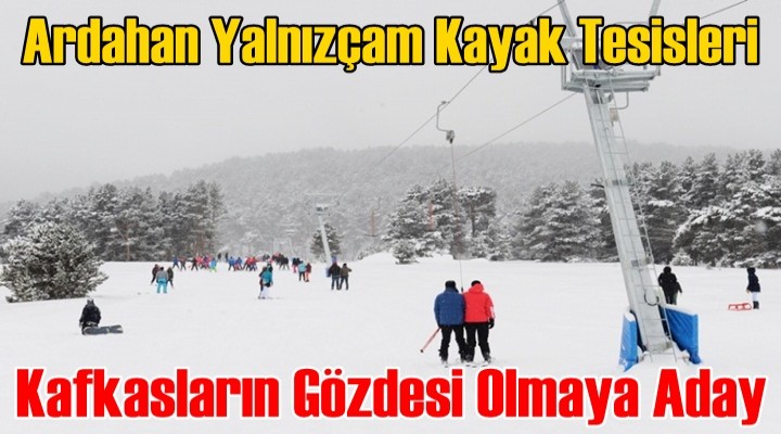 Yalnızçam Kayak Tesisleri Kafkasların Gözdesi Olmaya Aday