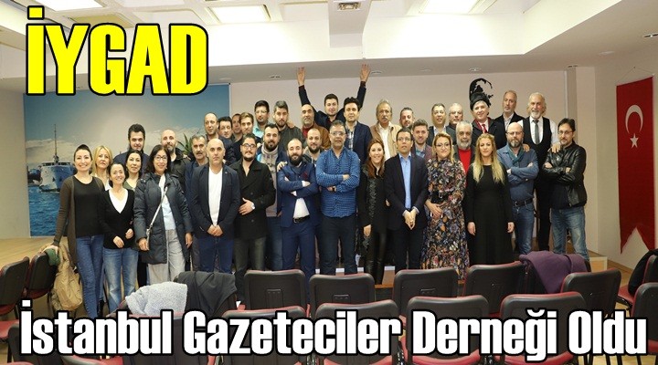 İYGAD oldu İGD