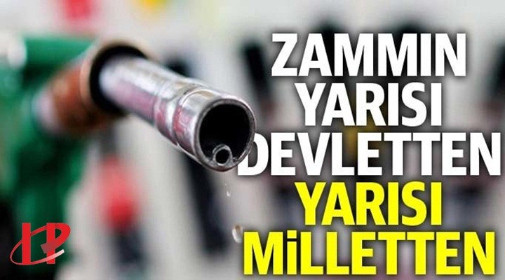 Zammın yarısı devletten yarısı milletten