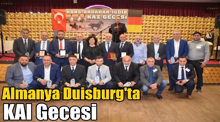 Duisburg'ta KAI Gecesi