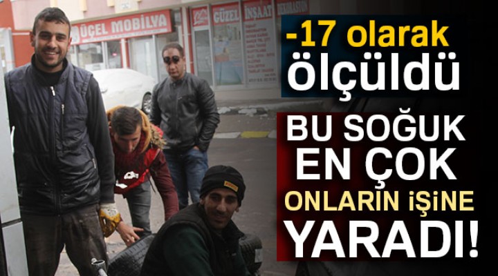 Ardahan’da hava sıcaklığı eksi 17